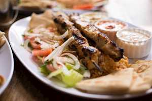 greek souvlaki
