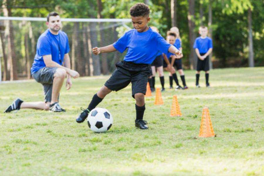 Football camp at Cyprus