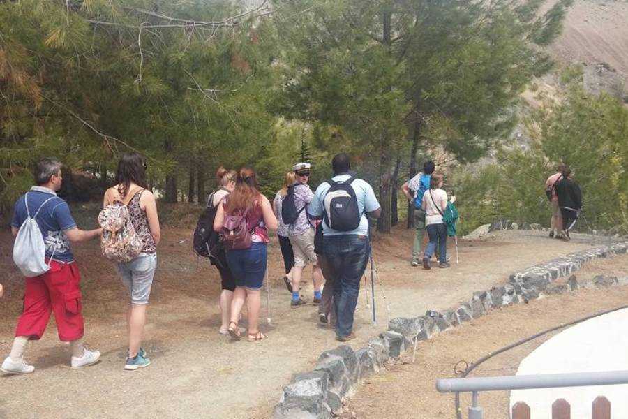 Accessible tour for blind