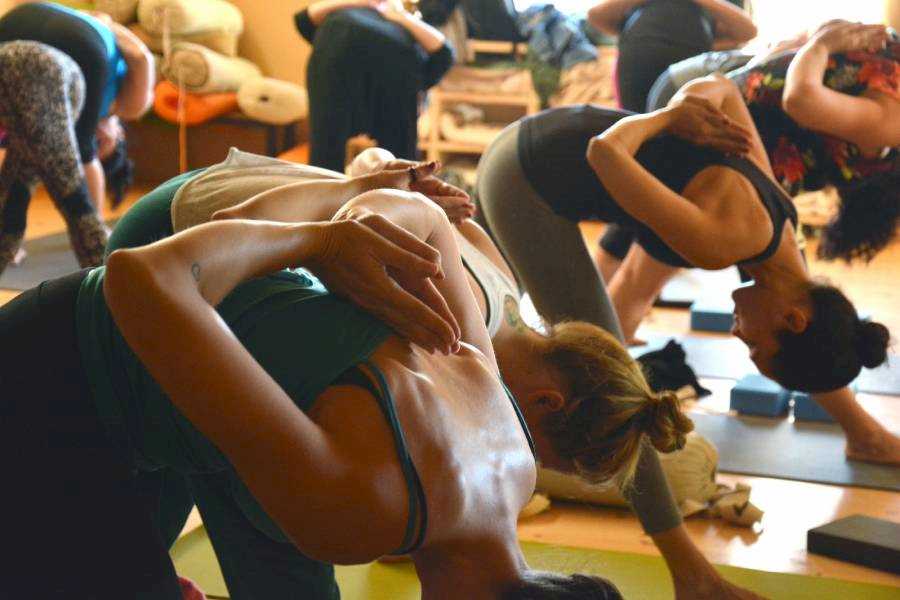 Yoga retreat vacation