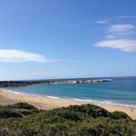 sandy beach in Paphos
