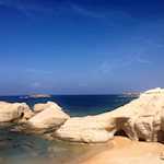 Paphos sandy beach