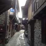 cobbled village cyprus