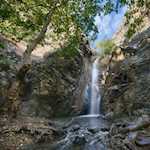 Cyprus waterfalls