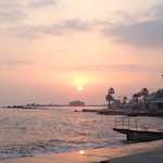 Paphos sunset