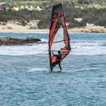 Cyprus windsurfers
