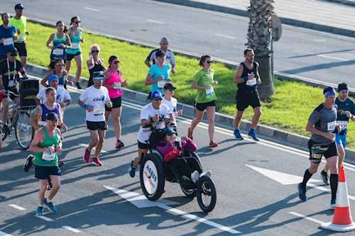 All details about Larnaka Half Marathon race November 2021