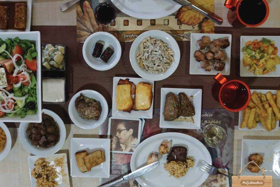 Larnaka marathon traditional tavern event