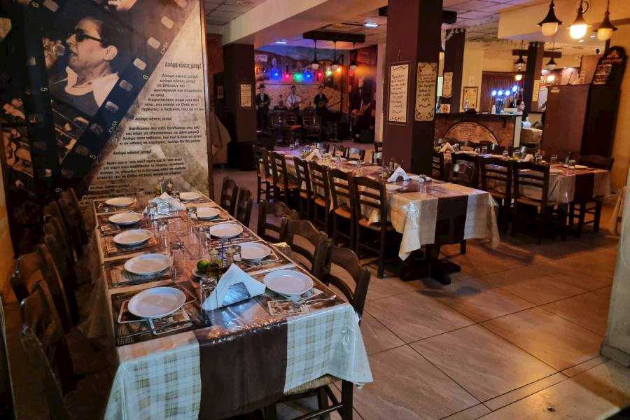 After marathon lunch and party