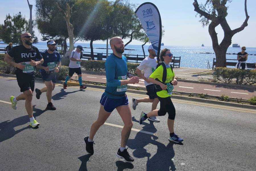 Opap limasol marathon 2022