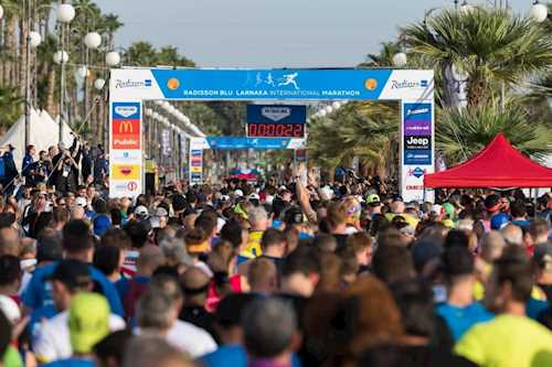 Larnaca marathon 2021