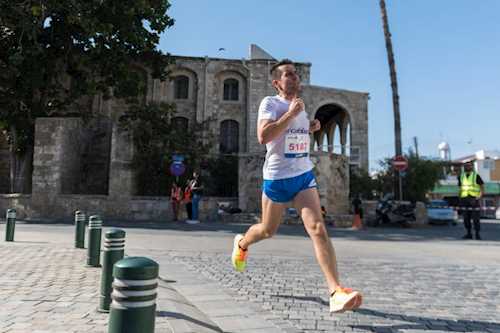 Raddison Larnaka marathon 21.11.2021