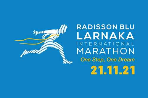 4th Raddison Larnaka international marathon 21/11/21