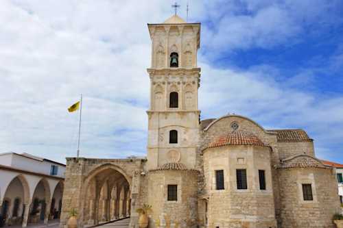 historic church of St. Lazarus