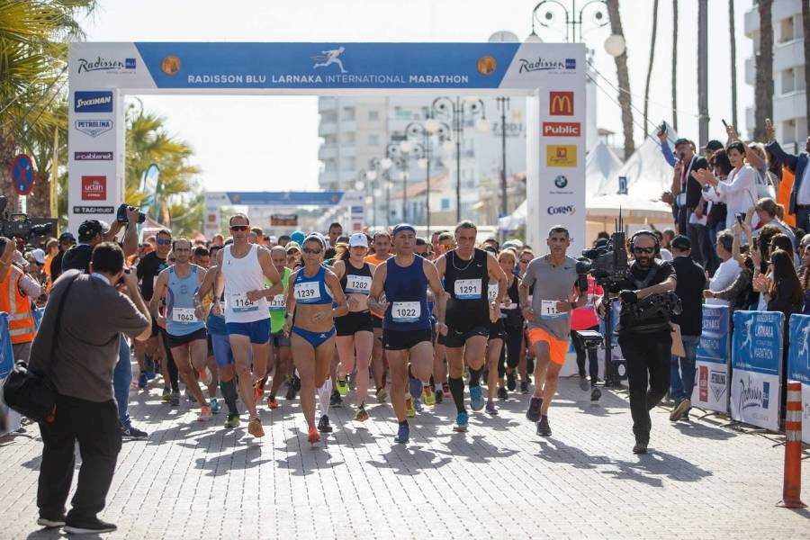 larnaka marathon race