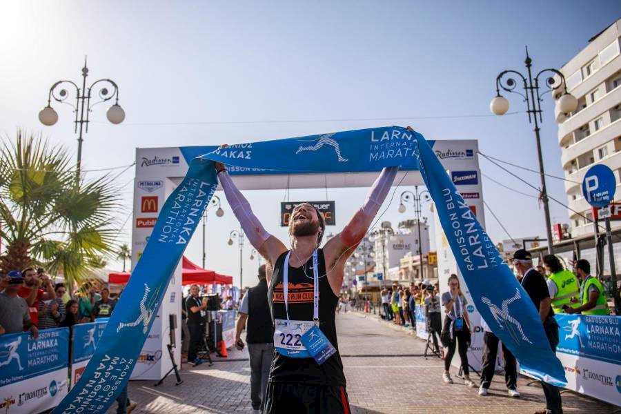The Radisson Blu International Larnaka Marathon