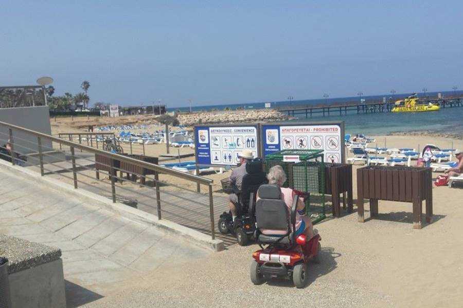 Accessible vacation Cyprus