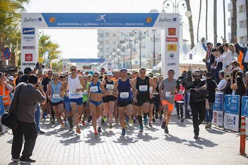 4th Raddison Larnaka international marathon