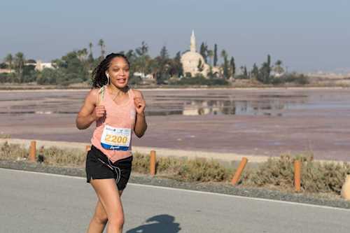 Larnaca Marathon November 2021