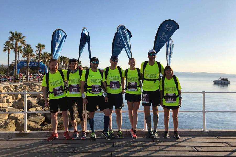 Limassol marathon march 2022