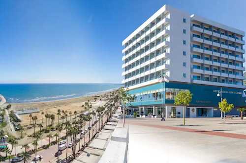Beach Front Hotel Package